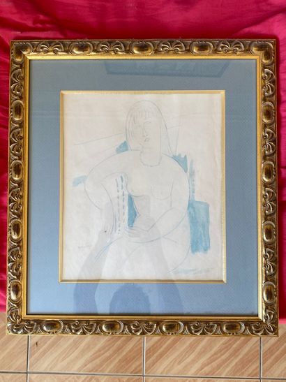 
Amedeo MODIGLIANI (1884-1920).




Modèle...