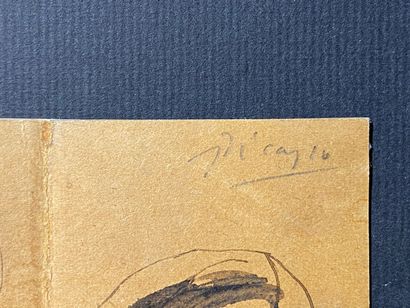 Pablo PICASSO (1881-1973).

Étude de plusieurs...