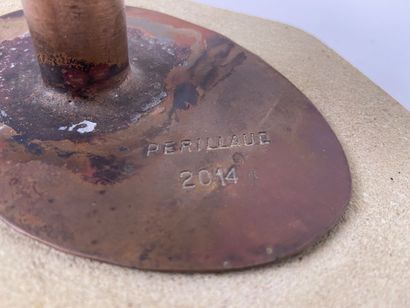 Jean PERILLAUD.

OEil câlin.

Cuivre signé...