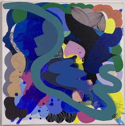 Laura Theresia KÖHLER.

Joy.

Acrylique sur...