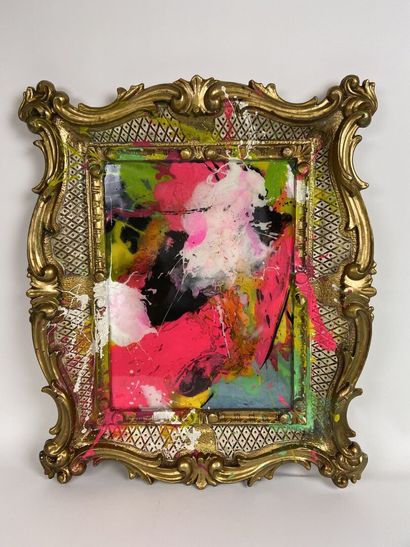 Anke RYBA 

Pompeux en rose, 2020

Technique...
