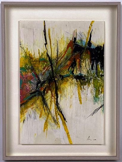 Georgio PETRACCI 

Sans titre.

Pastel sur...