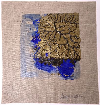 Angela LAEIR.

Sans titre B3.

Acrylique...