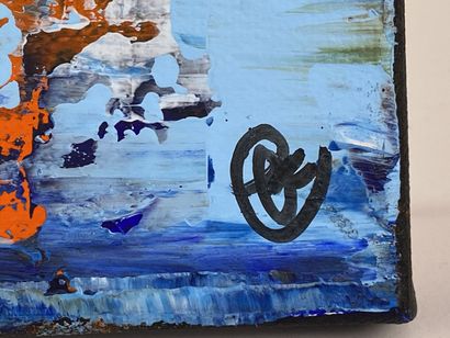 Agnès ESTEVE-TRASKINE 

Sans titre.

Acrylique...
