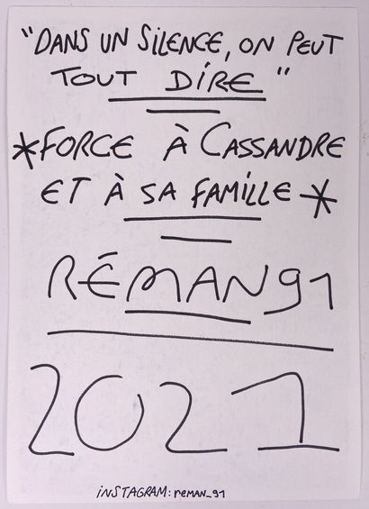 Nicolas REMAN (Nicolas FREYMANN)

Dans un...