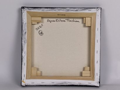 Agnès ESTEVE-TRASKINE 

Sans titre.

Acrylique...