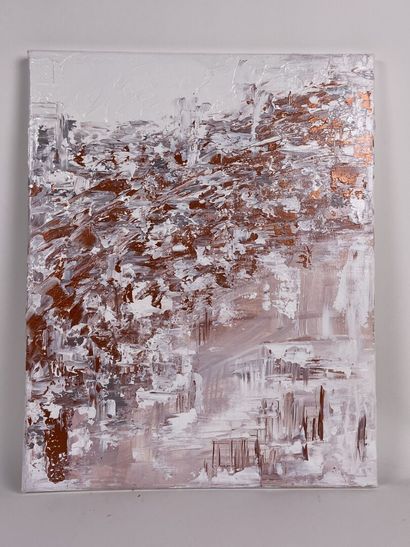 Maria MOURGUE-ALIAJ 

Wave of Hope.

Acrylique...
