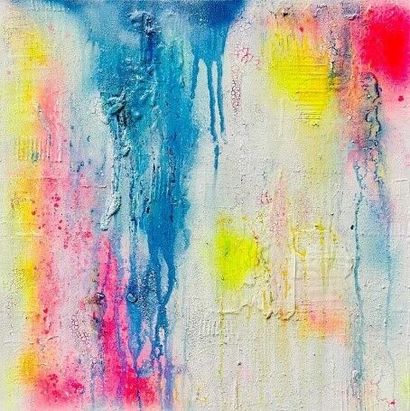 Rachel CAMILLERI. 

Hope.

Acrylique et aérosol....