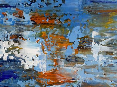 Agnès ESTEVE-TRASKINE 

Sans titre.

Acrylique...