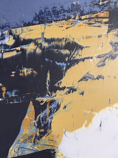 Florian JÄGER.

Abstraction 120/8.

Acrylique...