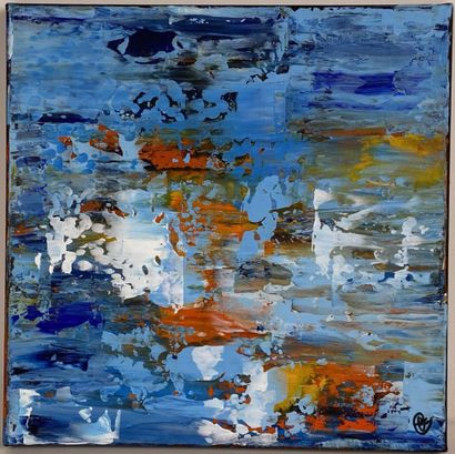 Agnès ESTEVE-TRASKINE 

Sans titre.

Acrylique...