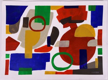 NAANGS (Nang SRIMUNGKHUN).

Sans titre.

Acrylique...