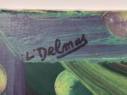 Louis DELMAS.

Sans titre.

Technique mixte...