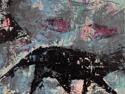 Ella GENGEL 

Cats.

Acrylique sur toile...