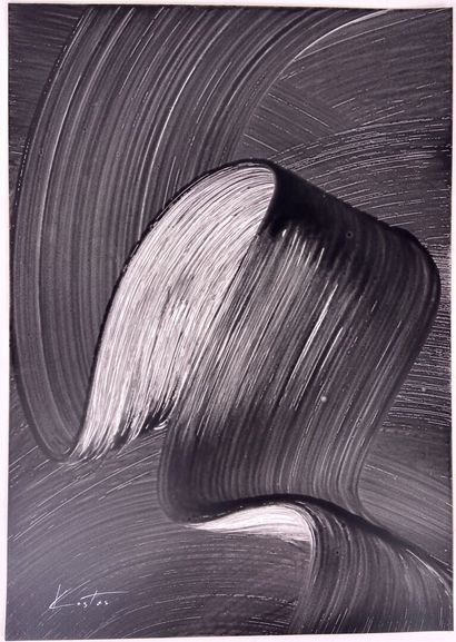 Kostas PAPAKOSTAS. 

Shades of black series...