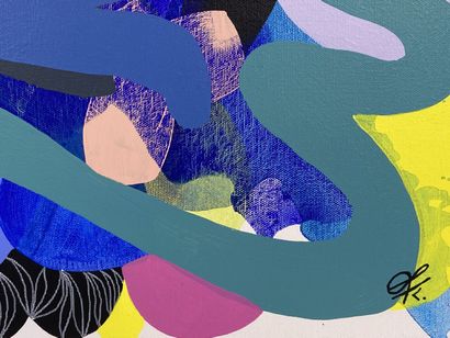 Laura Theresia KÖHLER.

Joy.

Acrylique sur...