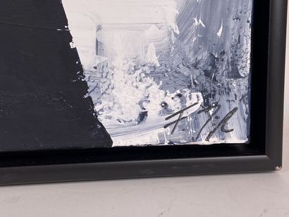 Florian JÄGER.

Abstraction 120/8.

Acrylique...