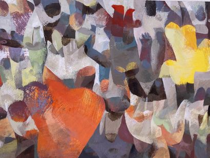 Franco HULLER.

Coward Brothers 27.

Acrylique...