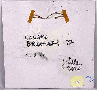 Franco HULLER.

Coward Brothers 27.

Acrylique...