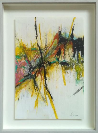 Georgio PETRACCI 

Sans titre.

Pastel sur...