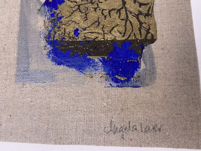 Angela LAEIR.

Sans titre B3.

Acrylique...