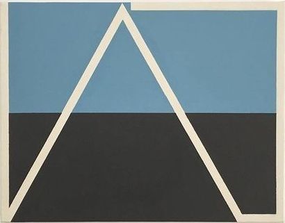 Ryo MOGAMI.

Sans titre.

Huile sur toile.

41...