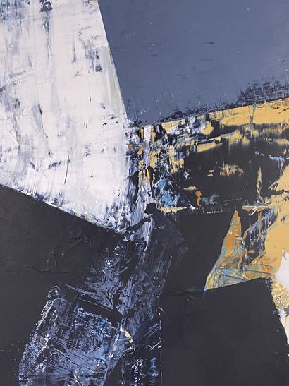 Florian JÄGER.

Abstraction 120/8.

Acrylique...