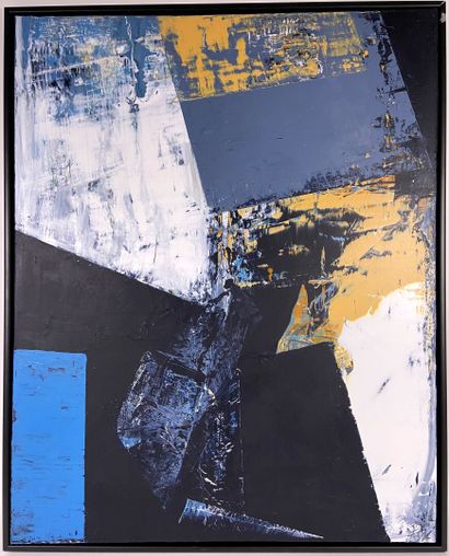 Florian JÄGER.

Abstraction 120/8.

Acrylique...