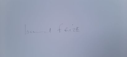 Bernard FRIZE

Sans titre 3

Impression sur...