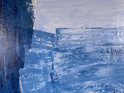 Klara GUNNLAUGSDOTTIR.

Blue Trio.

Acrylique...