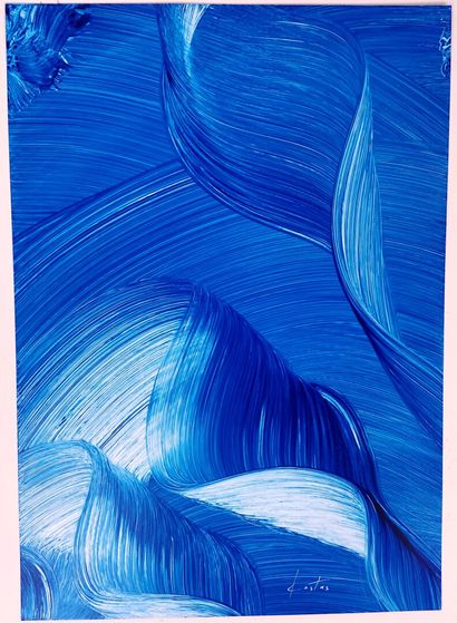 Kostas PAPAKOSTAS. 

The secret of the sea...