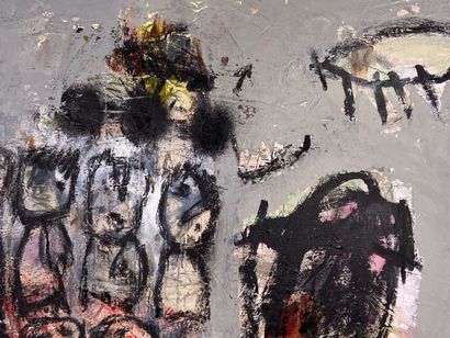 Nikou MIALANE 

Sans titre.

Acrylique sur...