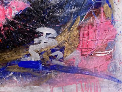 Barbara SCHAUSS 

Traces de vie.

Acrylique...