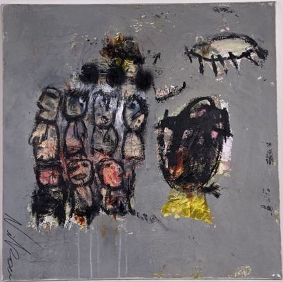 Nikou MIALANE 

Sans titre.

Acrylique sur...