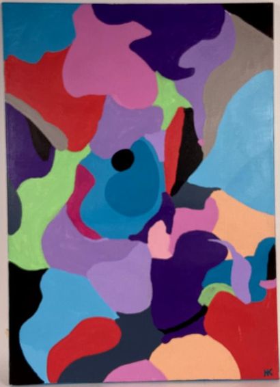 Nathanael KOFFI 

Sans titre.

Acrylique...