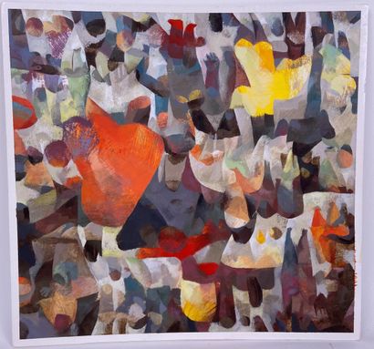 Franco HULLER.

Coward Brothers 27.

Acrylique...