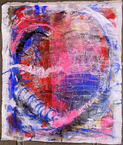 Barbara SCHAUSS 

Traces de vie.

Acrylique...