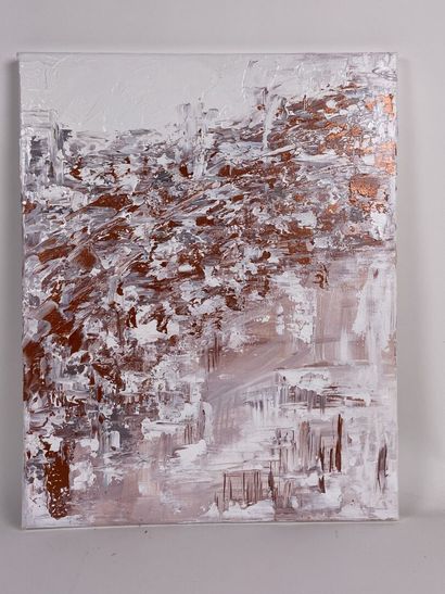 Maria MOURGUE-ALIAJ 

Wave of Hope.

Acrylique...