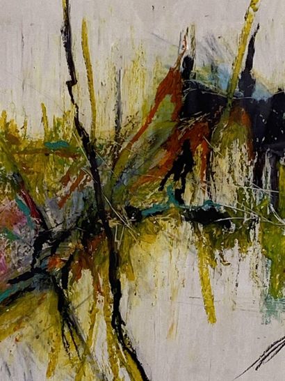 Georgio PETRACCI 

Sans titre.

Pastel sur...