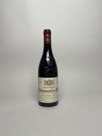 CHATEAUNEUF DU PAPE. Mas Saint Louis. Grande...