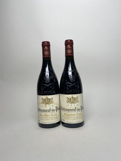 CHATEAUNEUF DU PAPE. Mas Saint Louis. 2016....