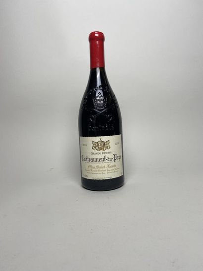 CHATEAUNEUF DU PAPE. Mas Saint Louis. Grande...