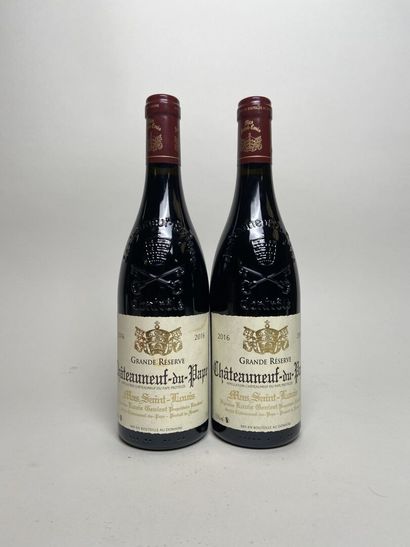 CHATEAUNEUF DU PAPE. Mas Saint Louis. Grande...