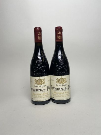 CHATEAUNEUF DU PAPE. Mas Saint Louis. Grande...
