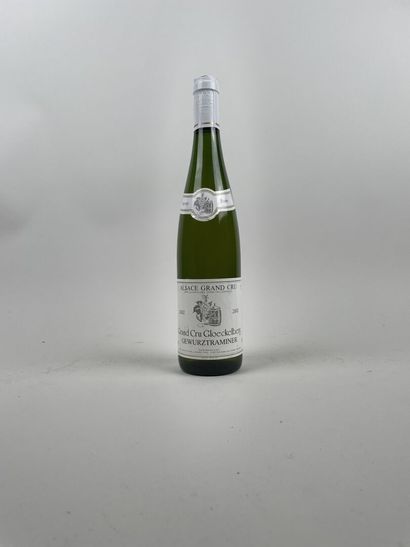 GLOECKELBERG. GC. Domaine Charles Noll. Gewurztraminer....