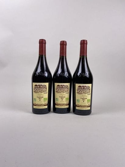 ARBOIS PUPILLIN. Domaine Overnoy-Crinquand....