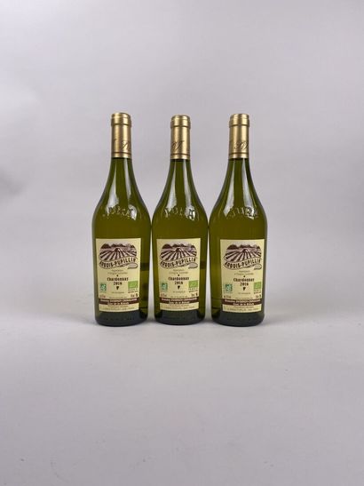 ARBOIS PUPILLIN. Domaine Overnoy-Crinquand....