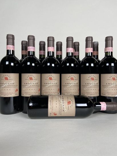 ITALIE. Sagrantino di Montefalco. Adanti....
