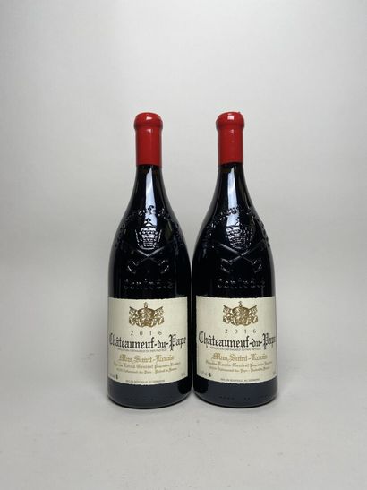 CHATEAUNEUF DU PAPE. Mas Saint Louis. 2016....