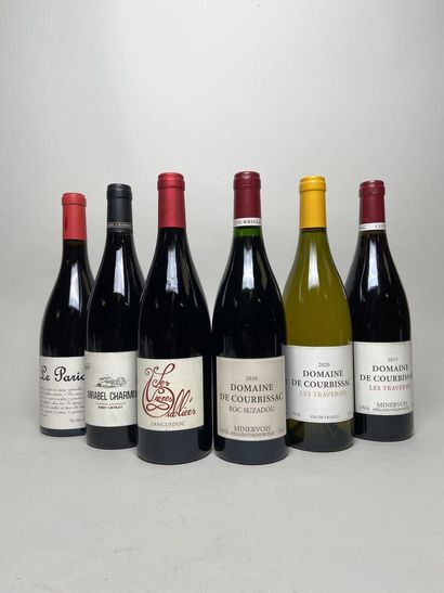 Lot (TVA récupérable) :

- LANGUEDOC. Les...